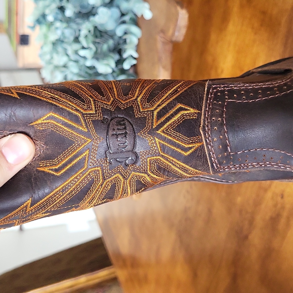 Justin work boots - Picture 3 of 7